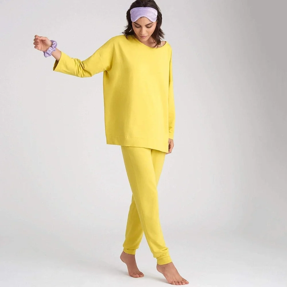 Simplicity S9020 Loungewear Sewing Pattern Women XXS-M Uncut Knit Top Pants‎